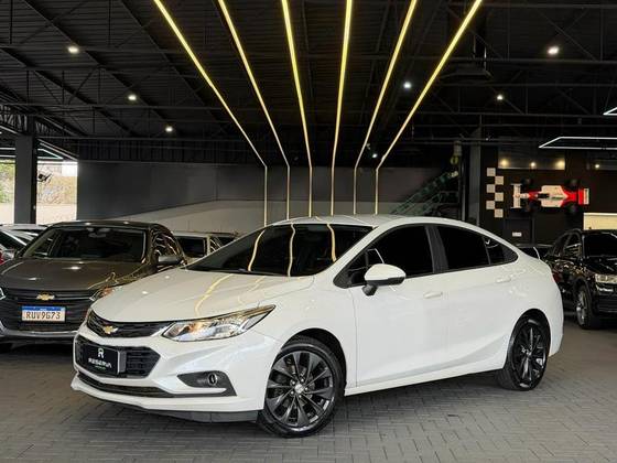 CHEVROLET CRUZE 1.4 TURBO LT 16V FLEX 4P AUTOMÁTICO